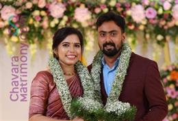 Christian Wedding photos of Paul M.J & Delma Drawy